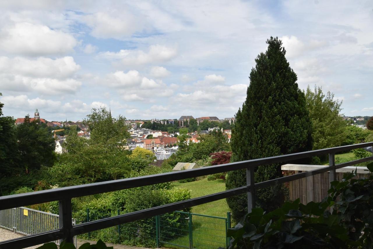 Fewo1846 - Belvedere - Behaglich Ausgestattete Wohnung Mit Balkon Und Hafenblick Flensburg Zewnętrze zdjęcie